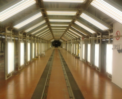 Light tunnel SMO Machinebouw op maat (1)
