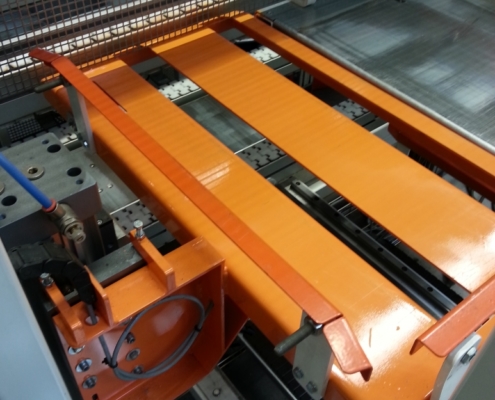 Picking box on trolley system SMO Machinebouw op maat