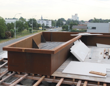 Planters corten steel SMO Machinebouw op maat (1)