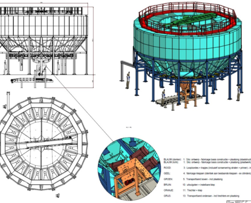 Silo construction Machinebouw op maat SMO (1)