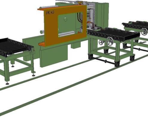 Quick change system for molds Machinebouw SMO (1)