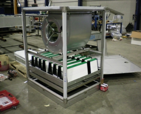 Air cooling steel belt SMO Machinebouw op maat (1)
