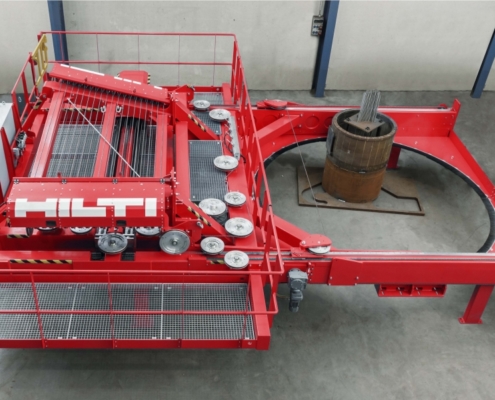 Hilti Diamond Wire Saw SMO Machinebouwer (1)