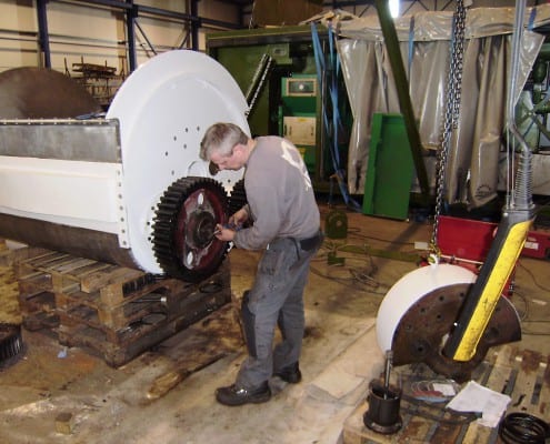 Revisie deegmenger Machinebouw op maat SMO (1)
