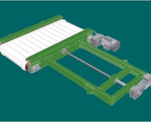 Verdeeltransportband Machinebouw op maat SMO (1)