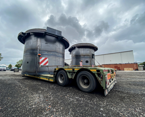 Smeltketels umicore SMO machinebouwer op maat engineering en lassen