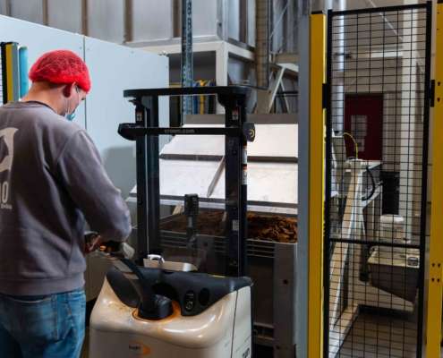 Pastalijn systeem op maat SMO machinebouw