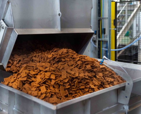 Pastalijn systeem op maat SMO machinebouw