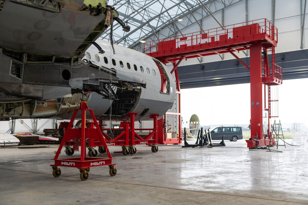 Hilti Wire saw zaagmachine op maat