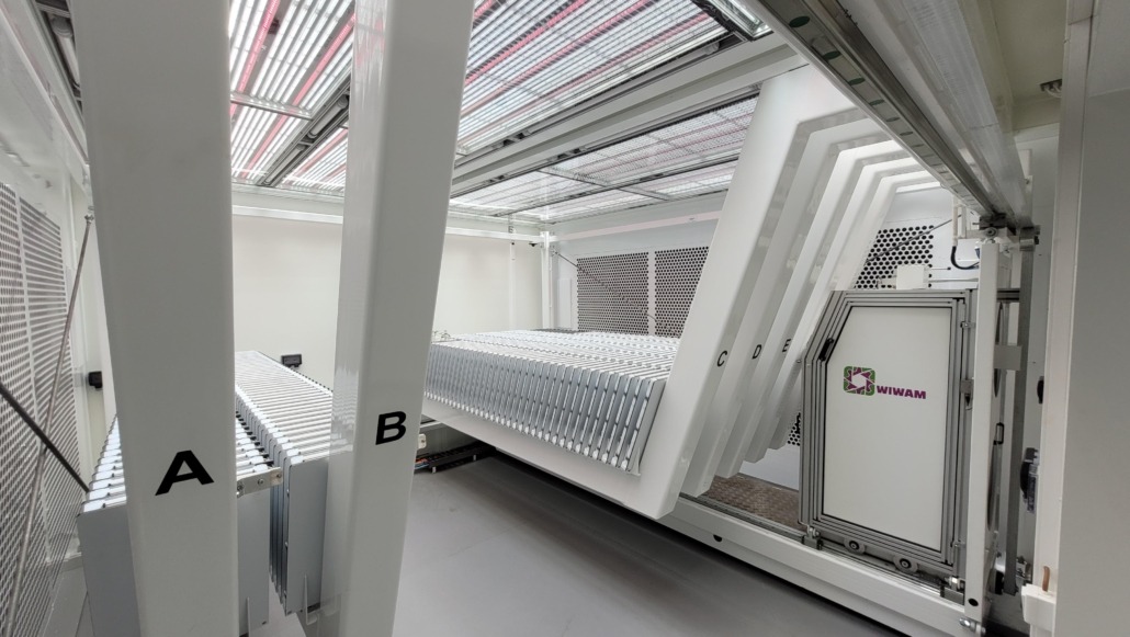 Automatische plantwortelscanner